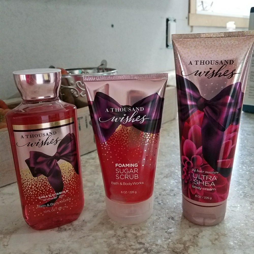 Bath & body works set